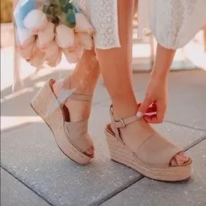 Franco Sarto Shoes Franco Sarto Takara Espadrille Wedge Sandal